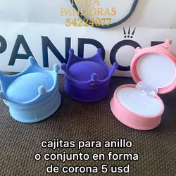 Cajita en forma de corona