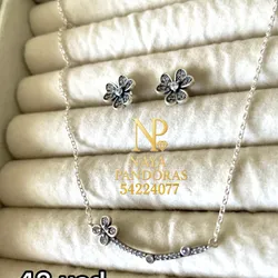 Conjunto Pandora de flor 🌸