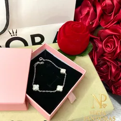 Manilla Van Cleef de 3 Flores