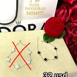 Manillas Van Cleef de 5 Flores