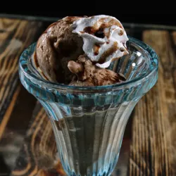 Copa de helado 
