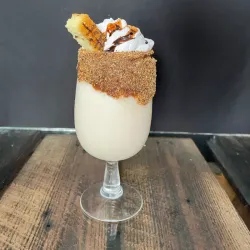 Frappé chocolate blanco 