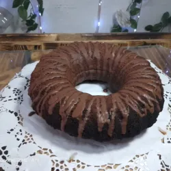 Roscón de chocolate 