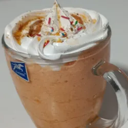 Batido de mamey natural