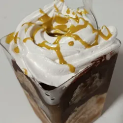 Copa de choco pistacho