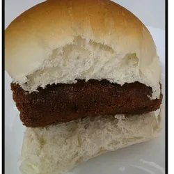 Pan con croqueta