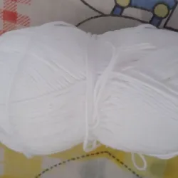 Estambre blanco 