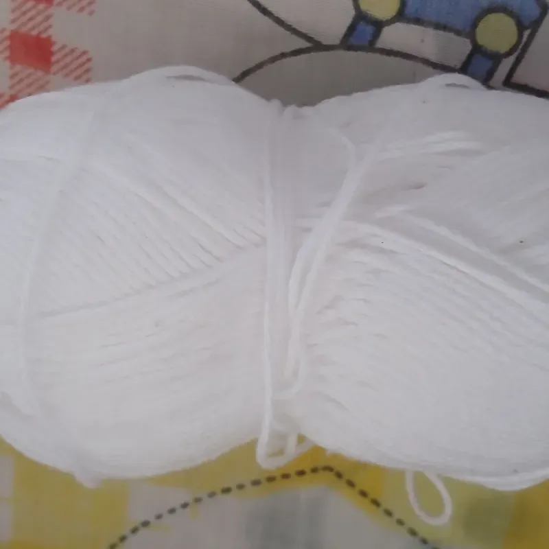 Estambre blanco 
