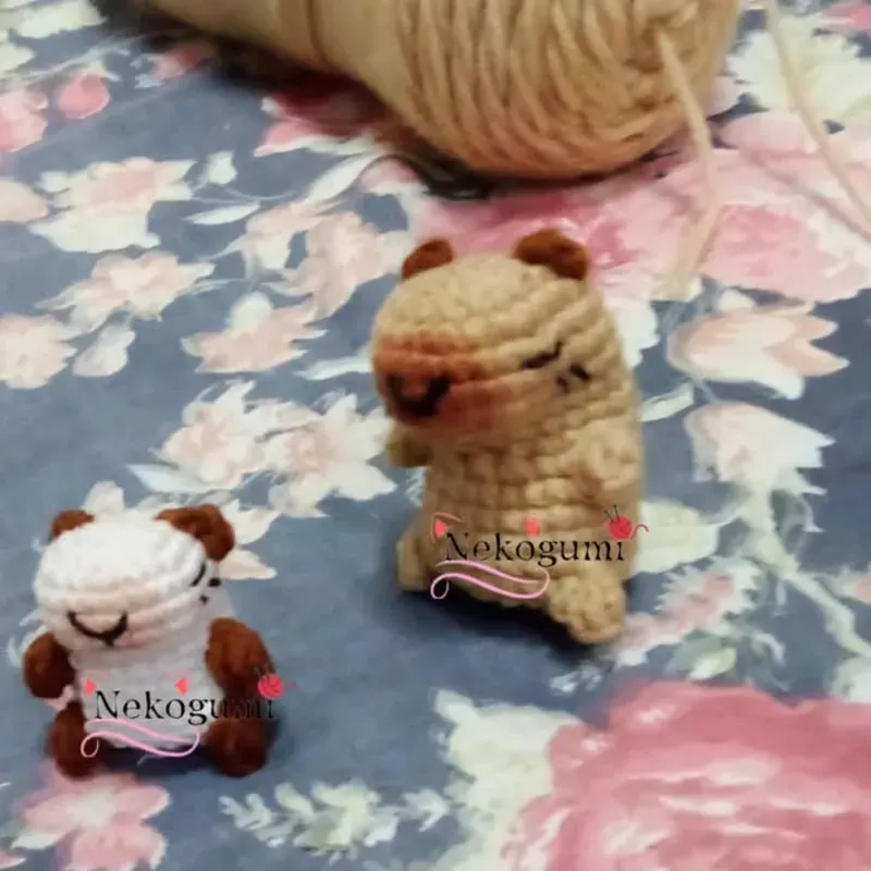 Mini Capybara 