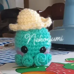 Pulpo con sombrero 
