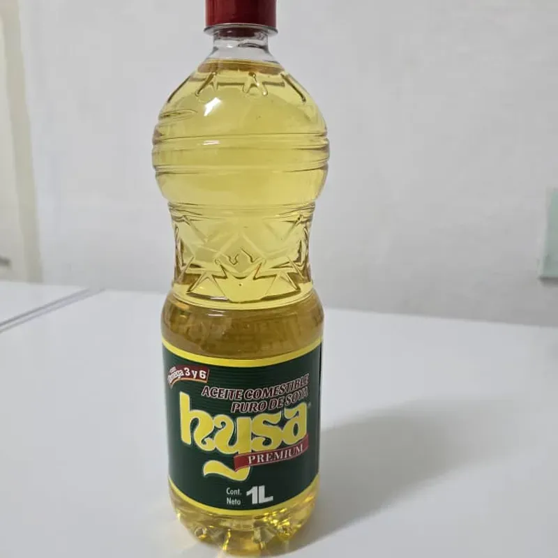 Aceite puro de Soja Hysa. 1 L.