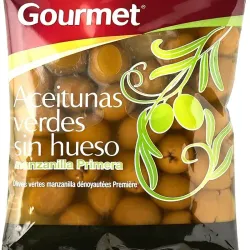 Aceituna Verde S/Hueso Gourmet (70g)