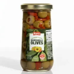  Aceitunas rellenas Kurtz (5.75 Oz)