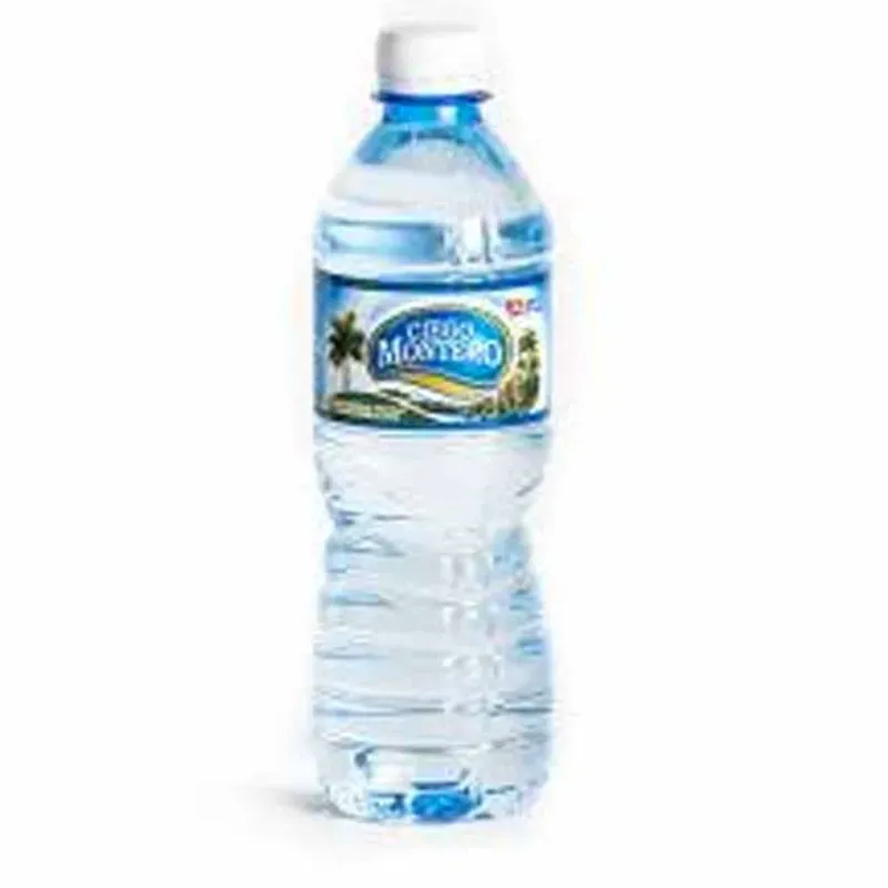 Agua Natural Ciego Montero (500 ml)