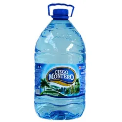 Agua Natural Ciego Montero (5Lt)