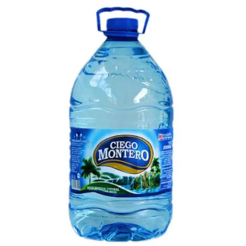 Agua Natural Ciego Montero (5Lt)