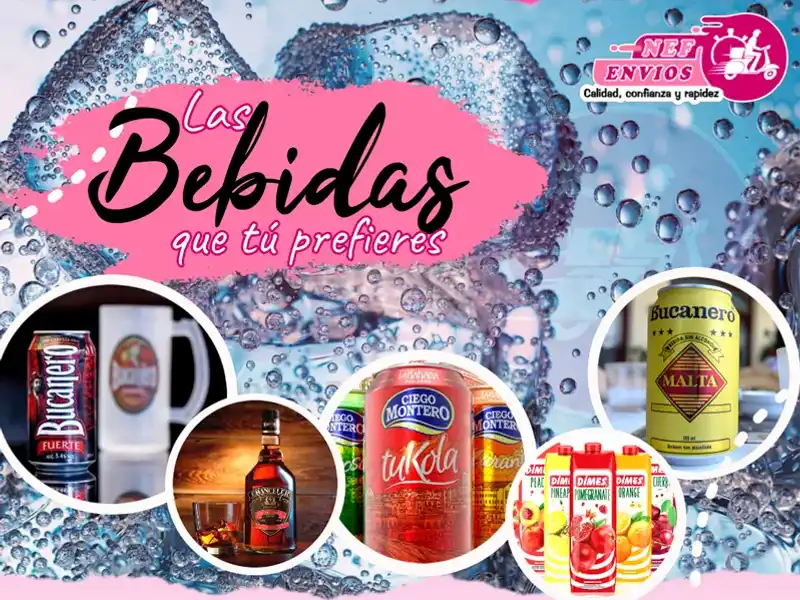 BEBIDAS