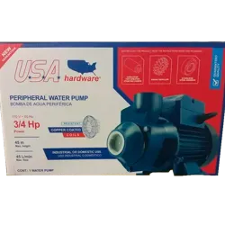 Bomba de Agua Periférica USA🇺🇸 1/2 HP