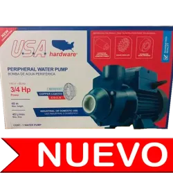 Bomba de Agua Periférica USA🇺🇸 1/2 HP