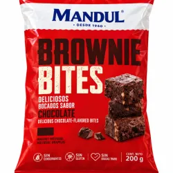 Brownie Bites sabor a chocolate (200 gr)