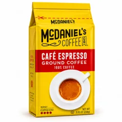 Café Espresso molido McDaniel´s Coffee (250 g)