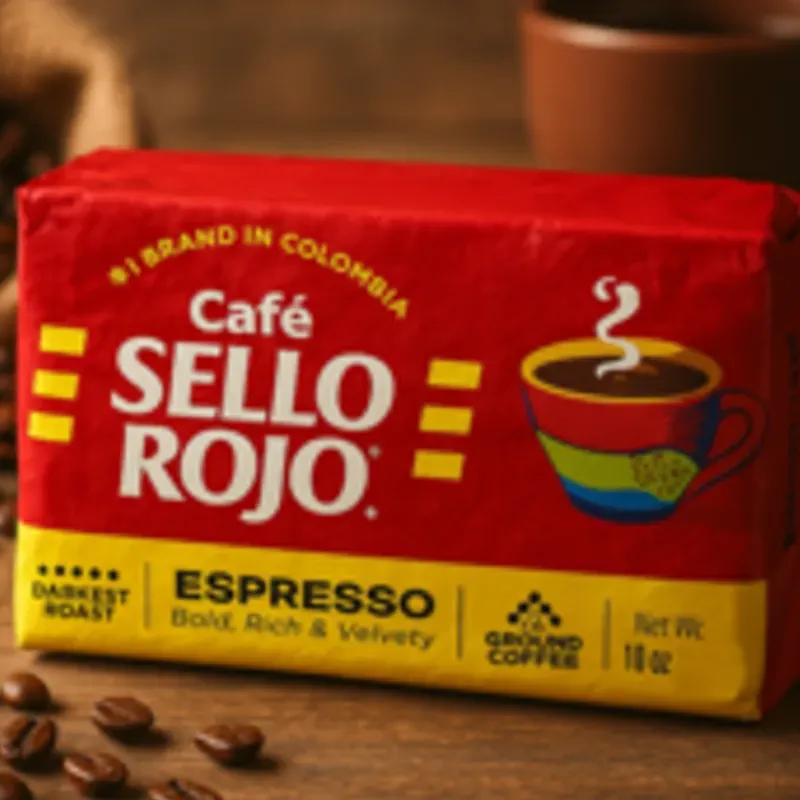 Café Sello Rojo Espresso (283 g)