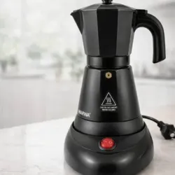 Cafetera Eléctrica 6 tazas
