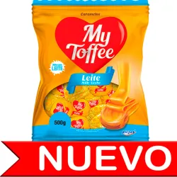 Caramelos Blandos My Toffee sabor Leche (500 g)