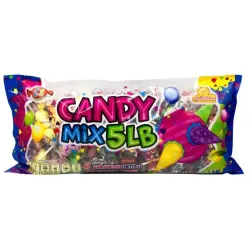 Caramelos Candy Mix 5 Lb