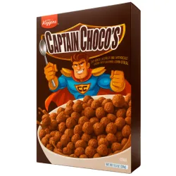 Cereal Captain Choco's Kiggins (326 g)