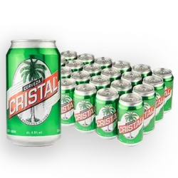 Cerveza Cristal. (24 Unidades)