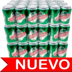 Cerveza Cristal (3 Cajas x 24 Latas)