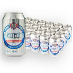 Cerveza Mayabe  (Caja 24 x 355 ml)