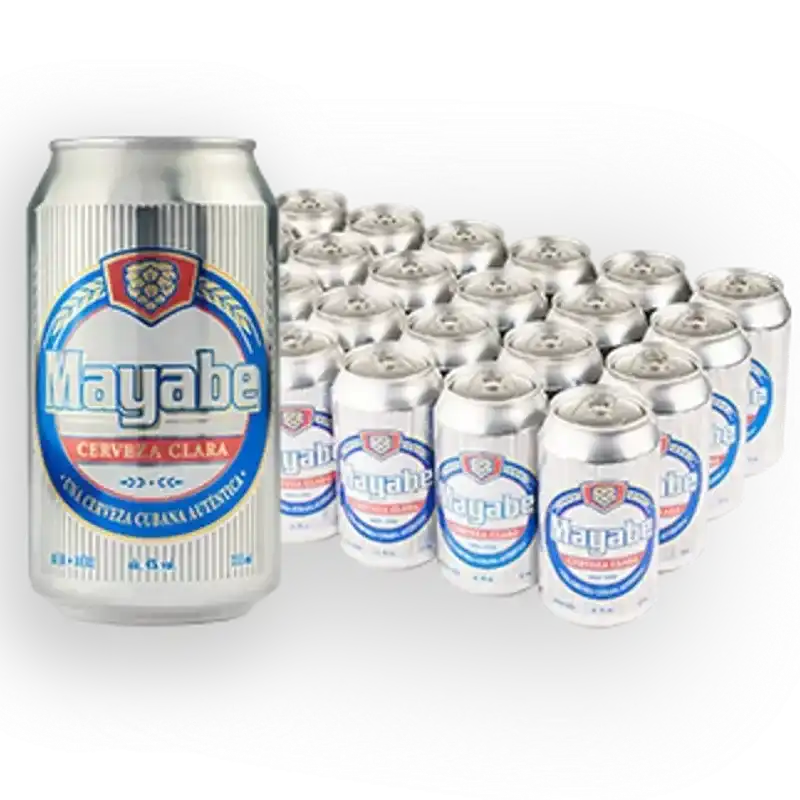 Cerveza Mayabe  (Caja 24 x 355 ml)