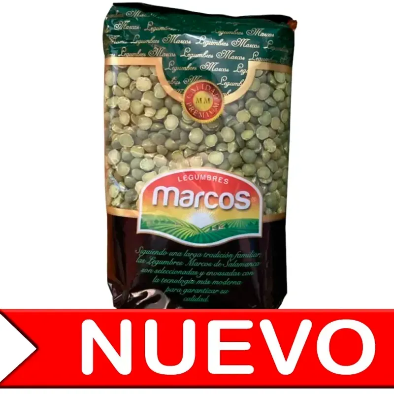 Chicharos Verdes Marcus (500 g)