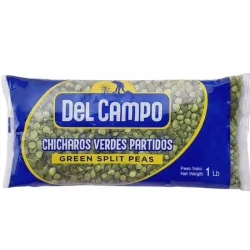  Chicharos verdes Partidos Del Campo (1 Lb)