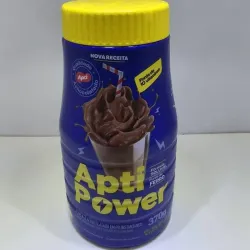 Chocolate instantáneo Apti Power. (Pomo 370g.)