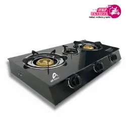 COCINA DE GAS CRISTAL