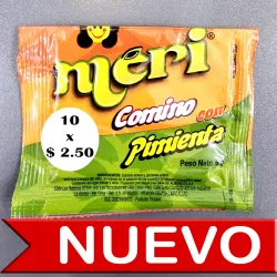 Comino con Pimienta Neri (10 sobres de 5 g)