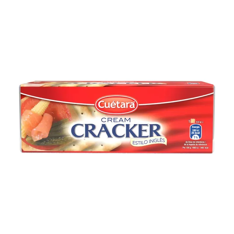 Cream Cracker Estilo Ingles - Cuétara - 200 g (36 x 5,6 g)