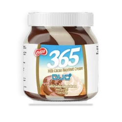 Crema de chocolate y avellanas 365 Dúo (350 g)