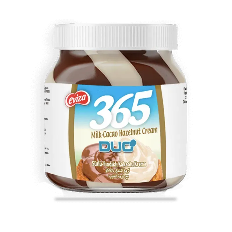 Crema de chocolate y avellanas 365 Dúo (350 g)