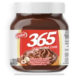 Crema de chocolate y avellanas 365 Dúo (350 g)