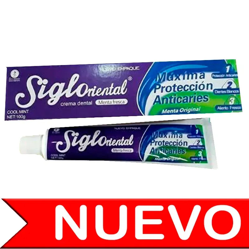 Crema Dental Sigloriental (100 g)