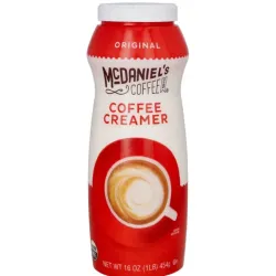 Crema para Café McDaniel's Coffee (454 g)