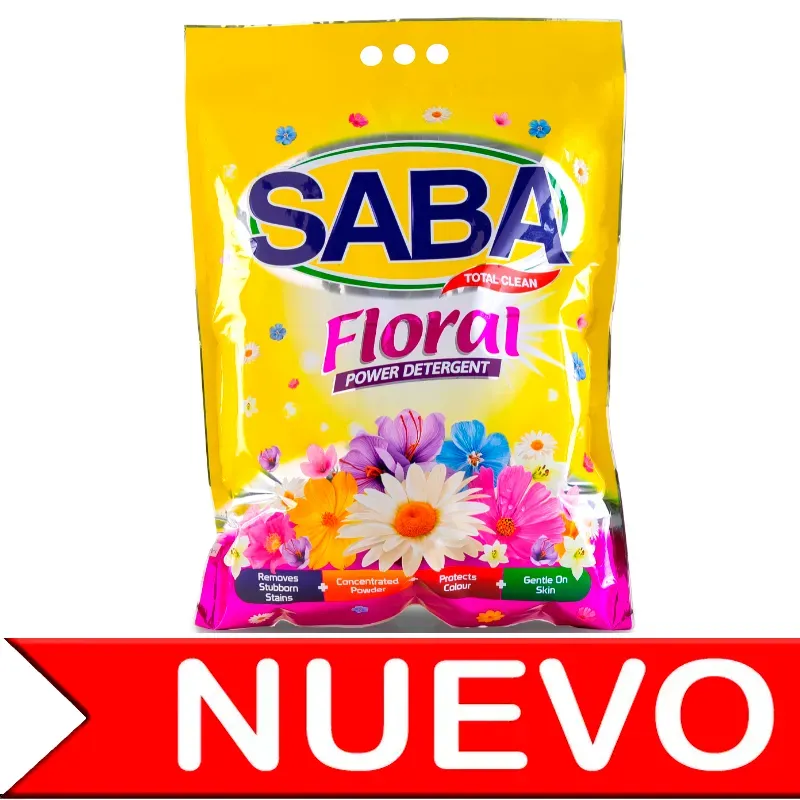 Detergente en Polvo SAVA (500 g)