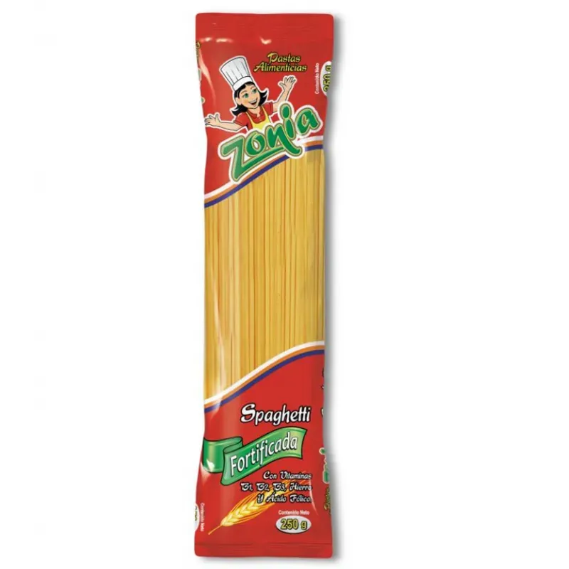 Espagueti fortificada Zonia (250 g)