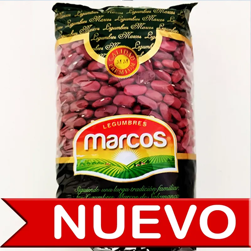 Frijol Colorado Marcos (500 g)