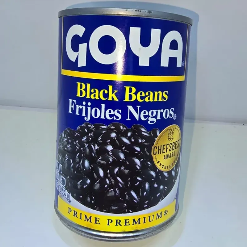 Frijoles Negros Goya. (439 g)