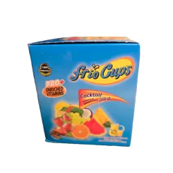 Refresco instantáneo Frio Cups sabor Cóctel(24 sobres)